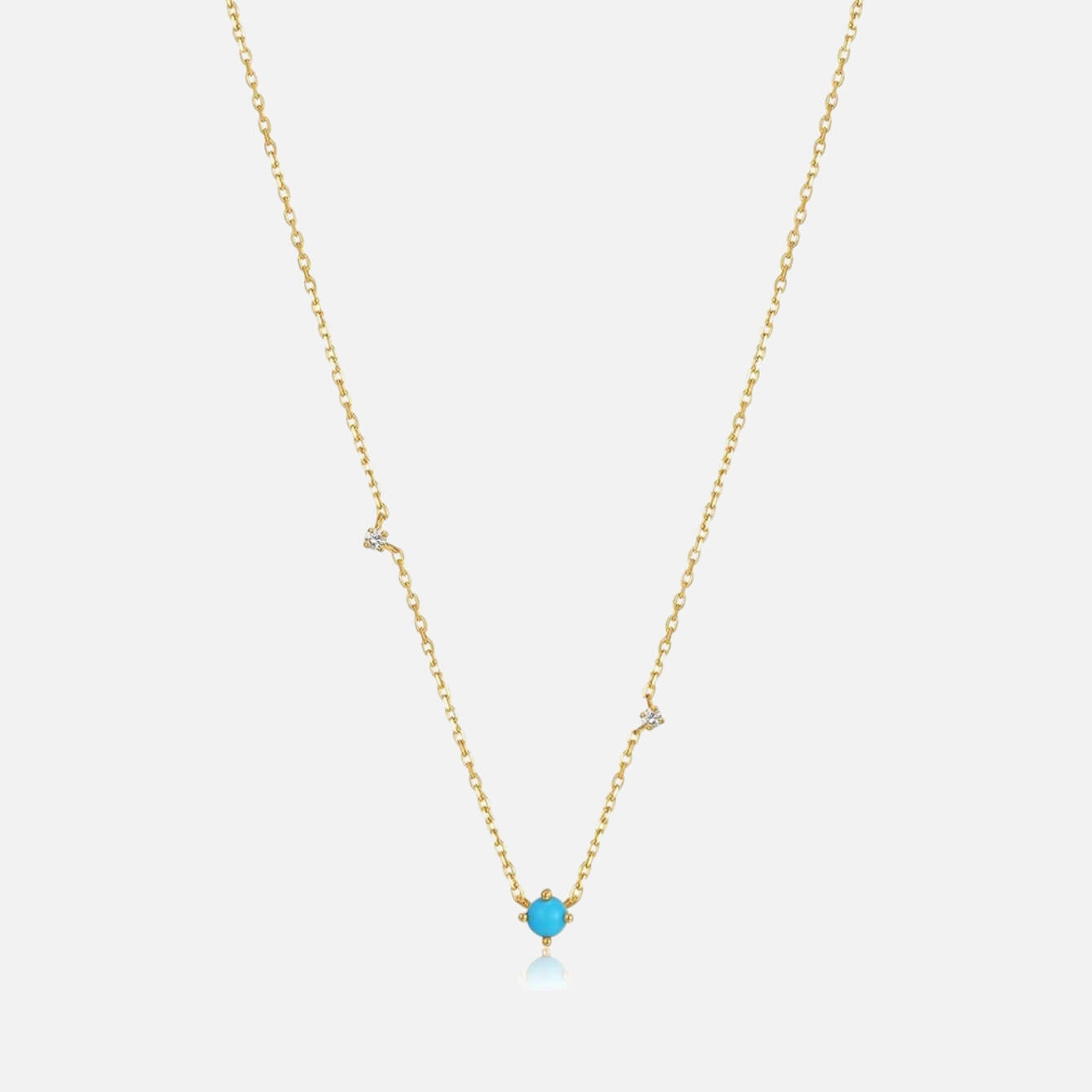 Turquoise Pearl Necklace