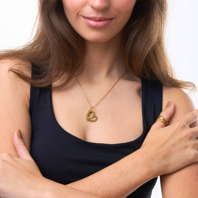 Personalizovaný Srdcový Náhrdelník