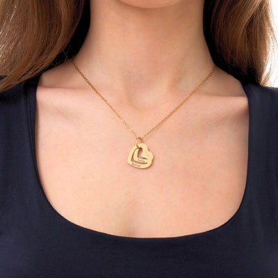 Personalizovaný Srdcový Náhrdelník