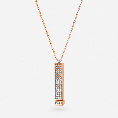 Rose Gold "I Love You" Necklace