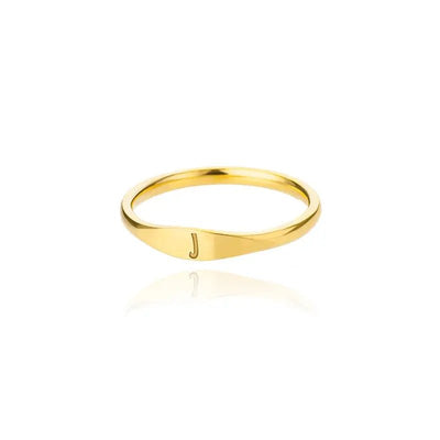 Minimal Letter Ring